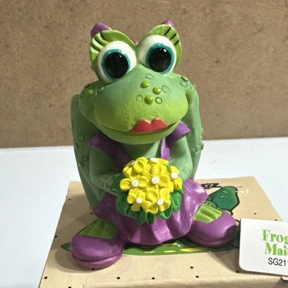 1999 - Sprogz Frog Frog's Maid - SG 211 - Munro - Bridesmaid - Wedding NEW 2.5" - Picture 2 of 6